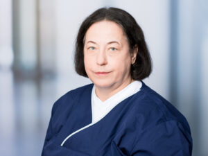 Dr. Gabriele Zimny, Oberärztin der Notfallklinik im Klinikum Ingolstadt