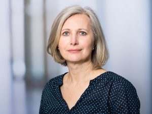 Beatrix Kleemann, Chefarztsekretärin der Notfallklinik im Klinikum Ingolstadt