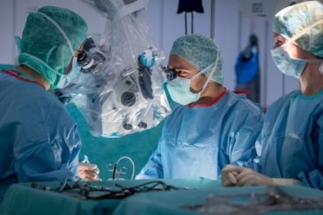 OP-Bild Neurochirurgie OP-Bild Neurochirurgie