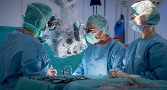 OP-Bild Neurochirurgie