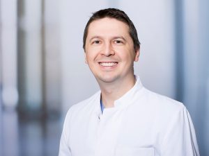 Dr. Cristian Arva, Oberarzt der Medizinischen Klinik II im Klinikum Ingolstadt