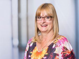 Doris Aubele, Chefarztsekretärin Institut für Anästhesie und Intensivmedizin am Klinikum Ingolstadt