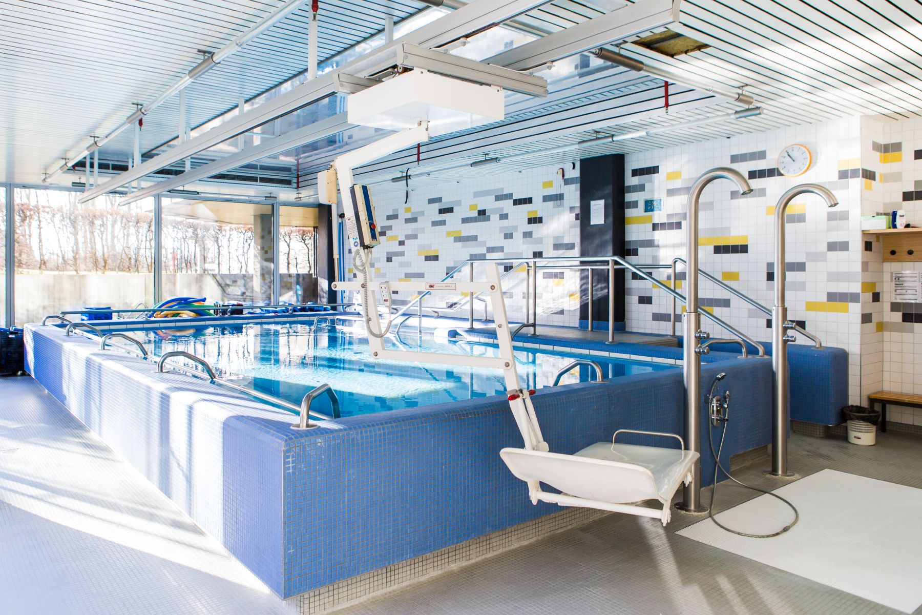 medizinisches Bewegungsbad