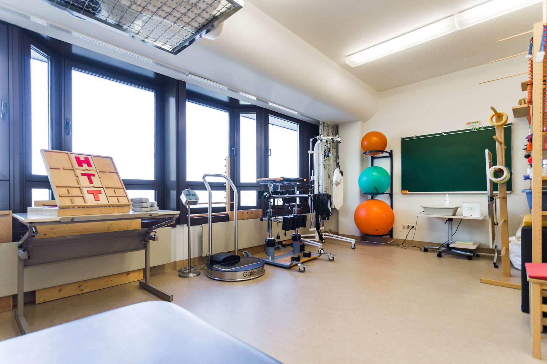 ergotherapeutischer Therapieraum