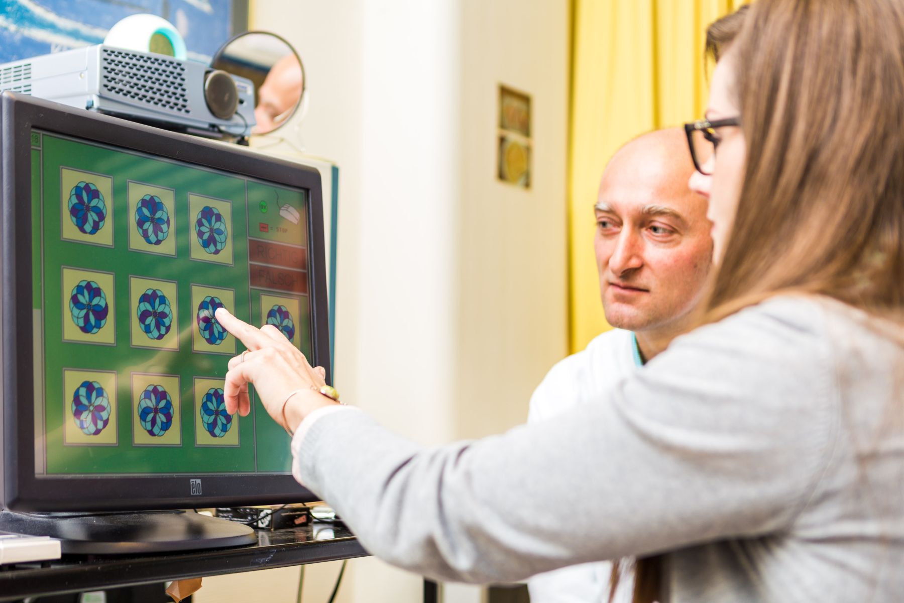 Computergestützte neuropsychologische Testverfahren