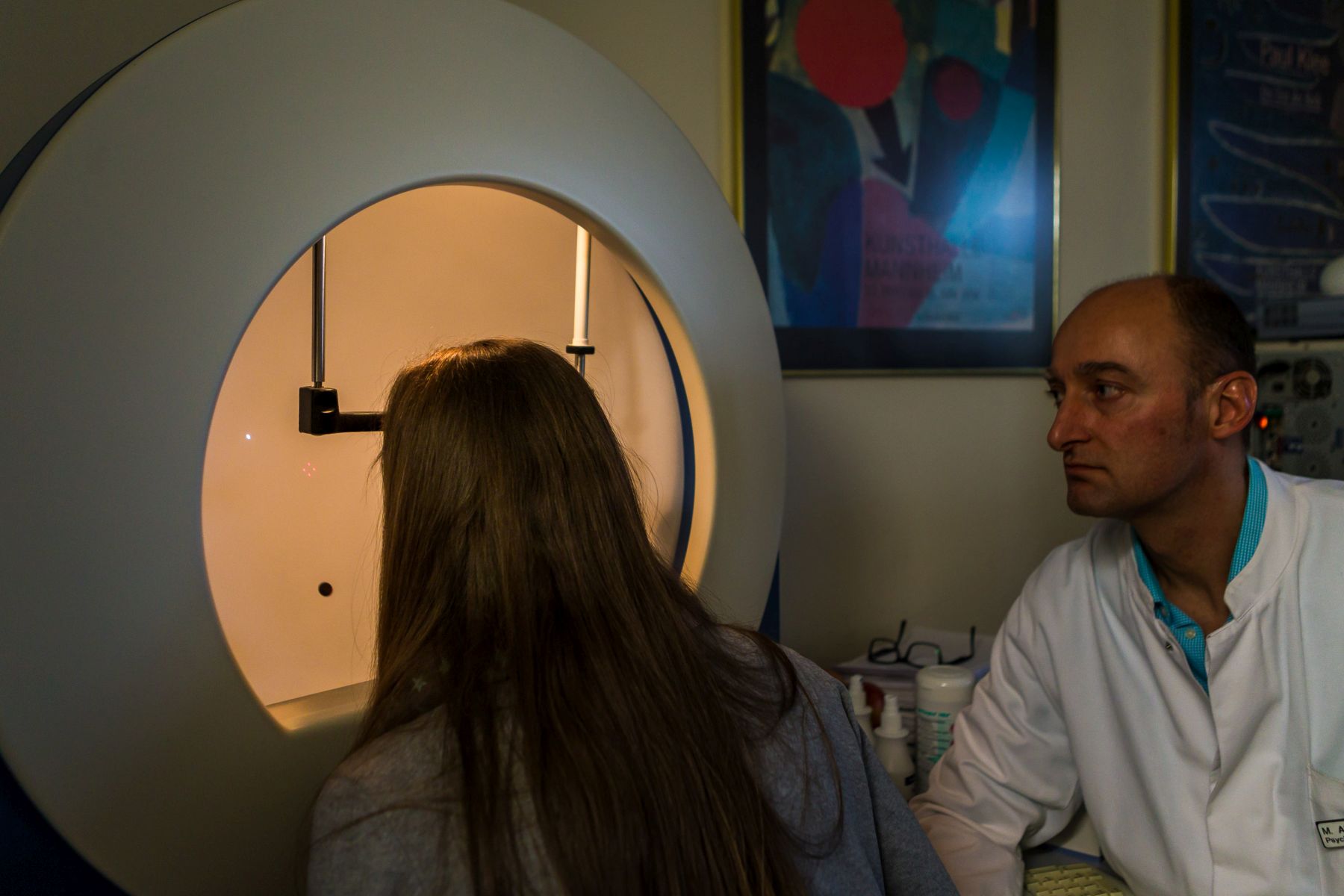 Perimetrie zur Diagnostik von Gesichtsfeldausfällen