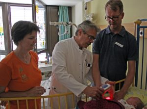 Dr. Bahr, Prof. Lenz