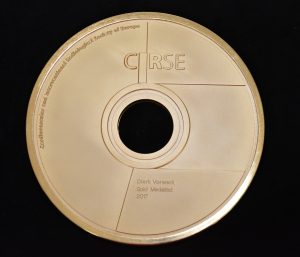 Goldmedaille CIRSE
