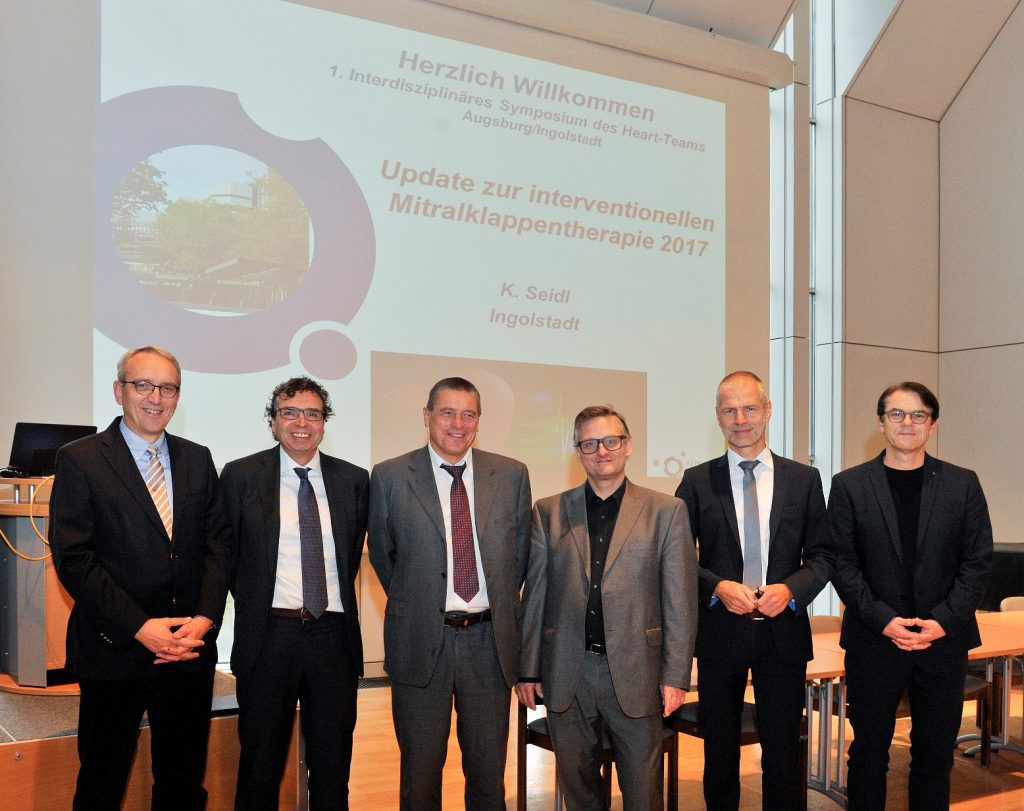 Herzteam - Kooperation der Kliniken Augsburg und Ingolstadt