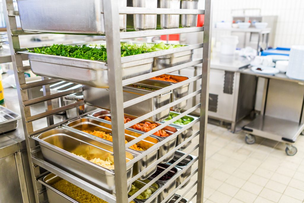 Zutaten in der Küche