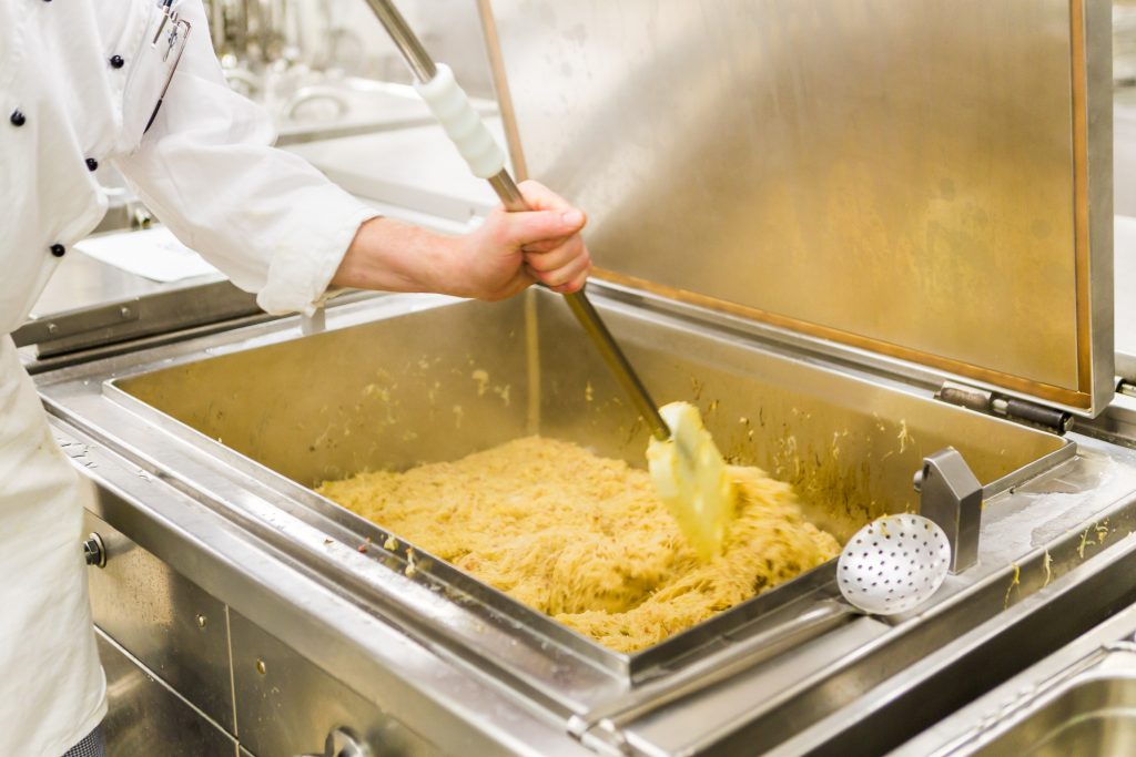 Küche am Klinikum Ingolstadt