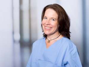 Angelika Grünes, Oberärztin am Institut für Anästhesie und Intensivmedizin am Klinikum Ingolstadt