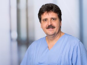Thomas von Wernitz-Keibel, Oberarzt und Stellvertretender Klinikdirektor am Institut für Anästhesie und Intensivmedizin
