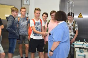 Veranstaltung klug statt blau am Klinikum Ingolstadt