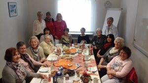 Die ehrenamtlichen Helferinnen der Freiwilligen Agentur Ingolstadt