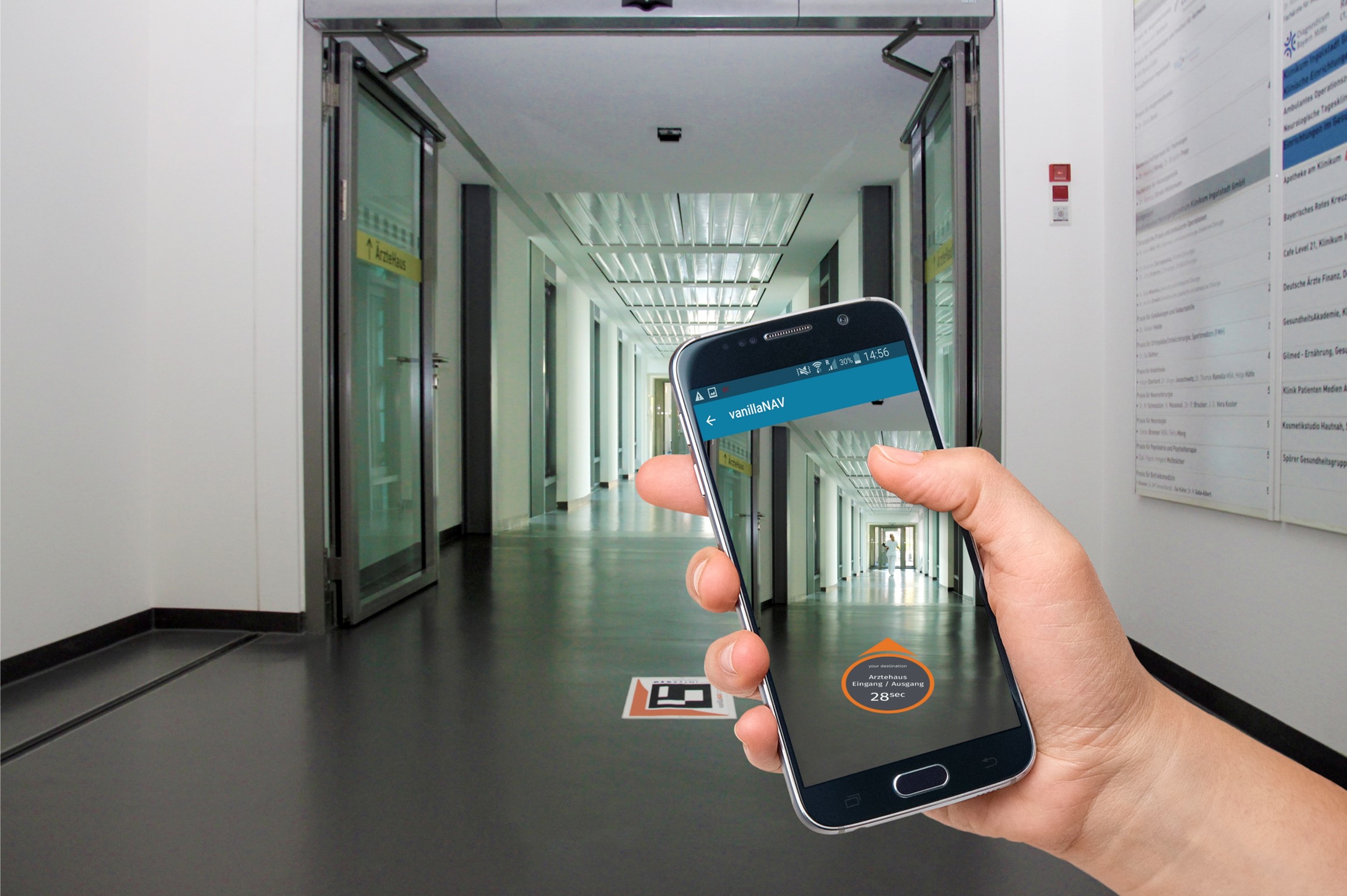 Vanilla Nav am Klinikum Ingolstadt