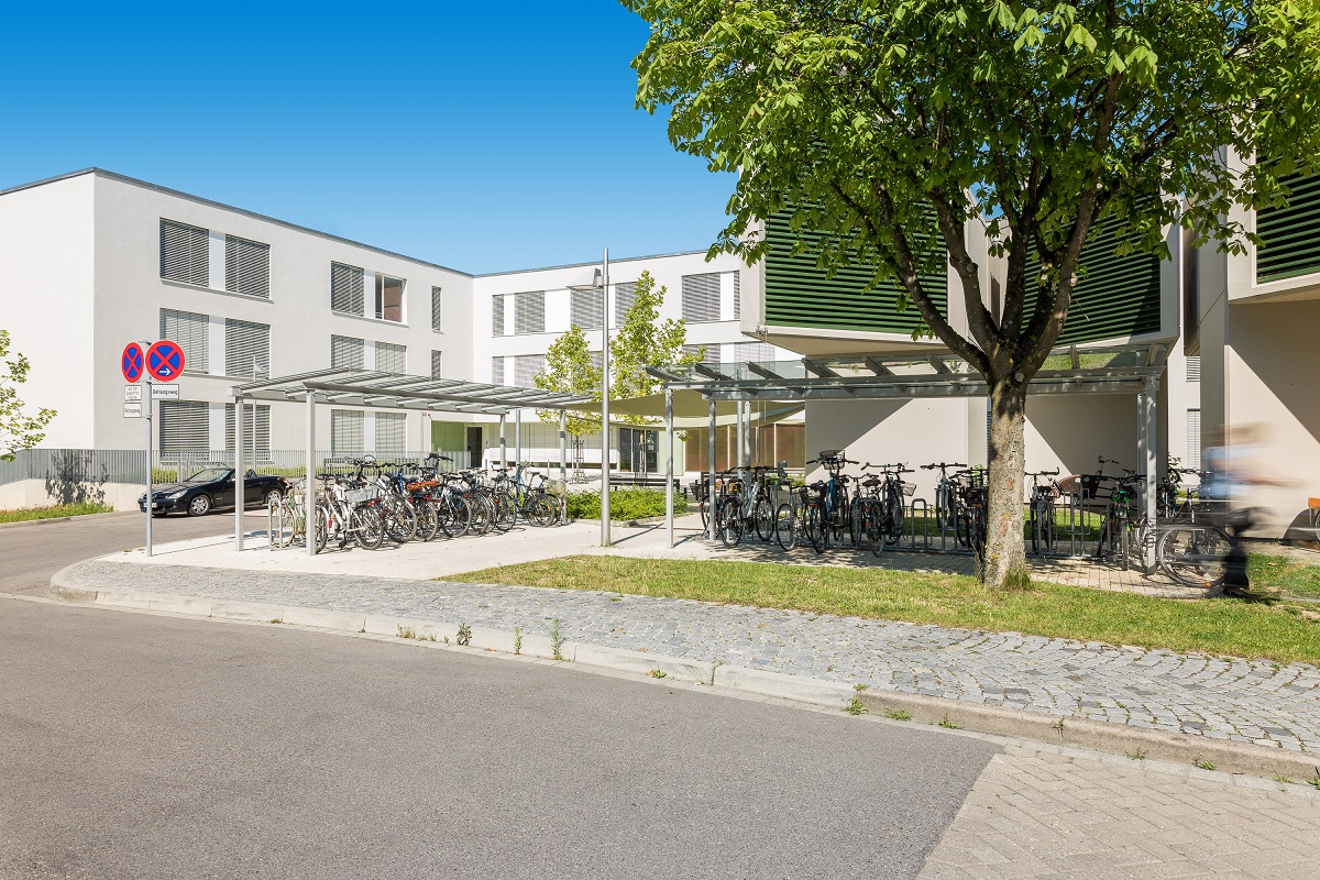 Aussenaufnahme Anna-Ponschab-Haus am Klinikum Ingolstadt