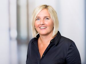 Elke Rasch, Chefarztsekretärin der Kliniken für Kinder- und Jugenchirurgie und Gefäßchirurgie