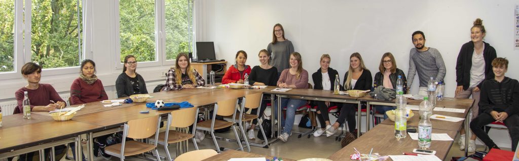 Begrüßung der FSJler am Klinikum Ingolstadt