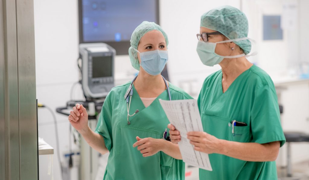 Anästhesisten im Gespräch