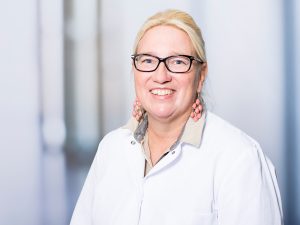 Heike Dabitz, Oberärztin am Zentrum für psychische Gesundheit im Klinikum Ingolstadt