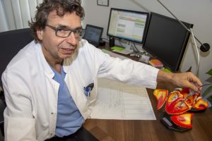 Prof. Karlheinz Seidl, Direktor der Medizinischen Klinik I