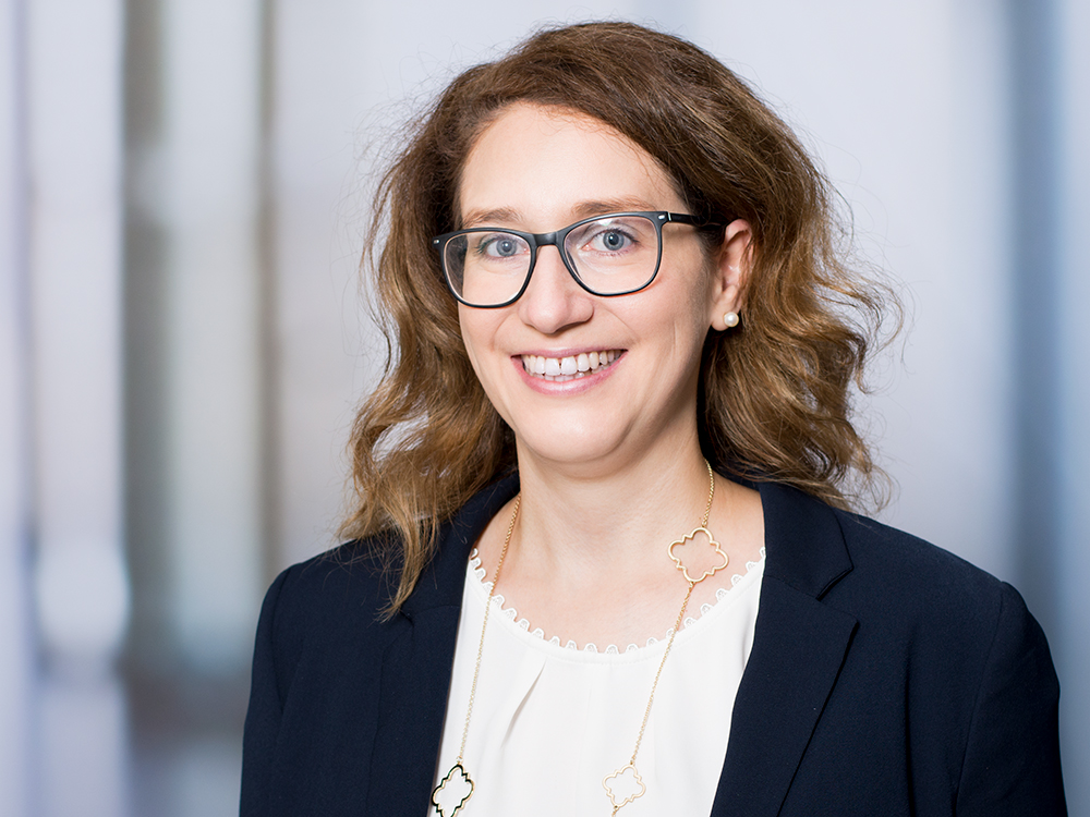 Maria Schauer, Arzthelferin im Klinikum Ingolstadt