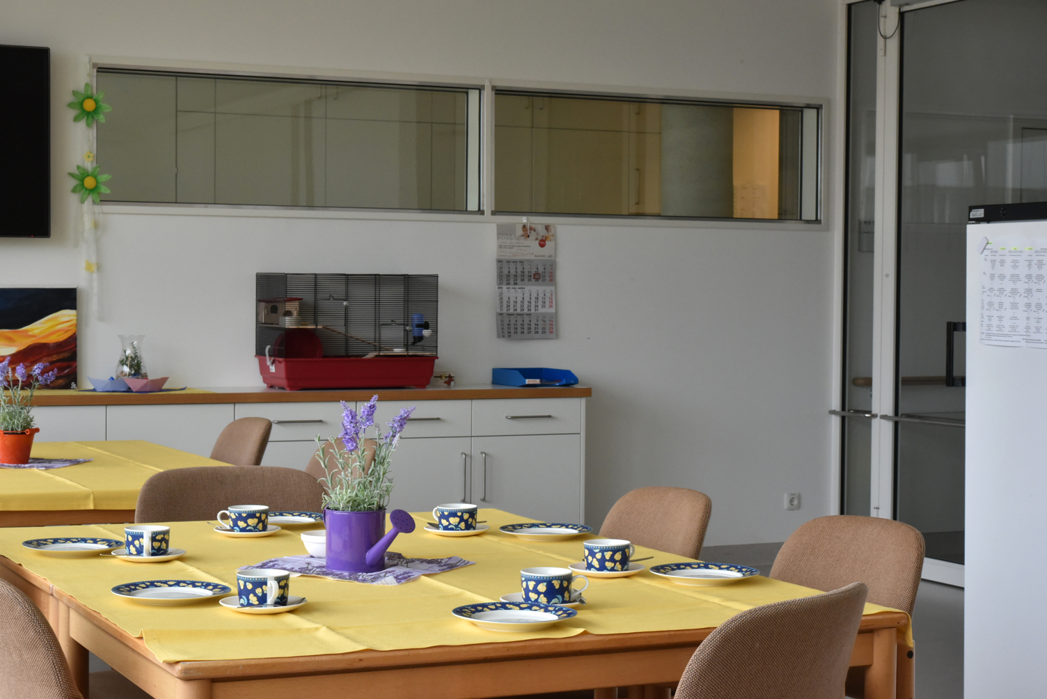 Aufenthaltsraum im Anna Ponschab Haus