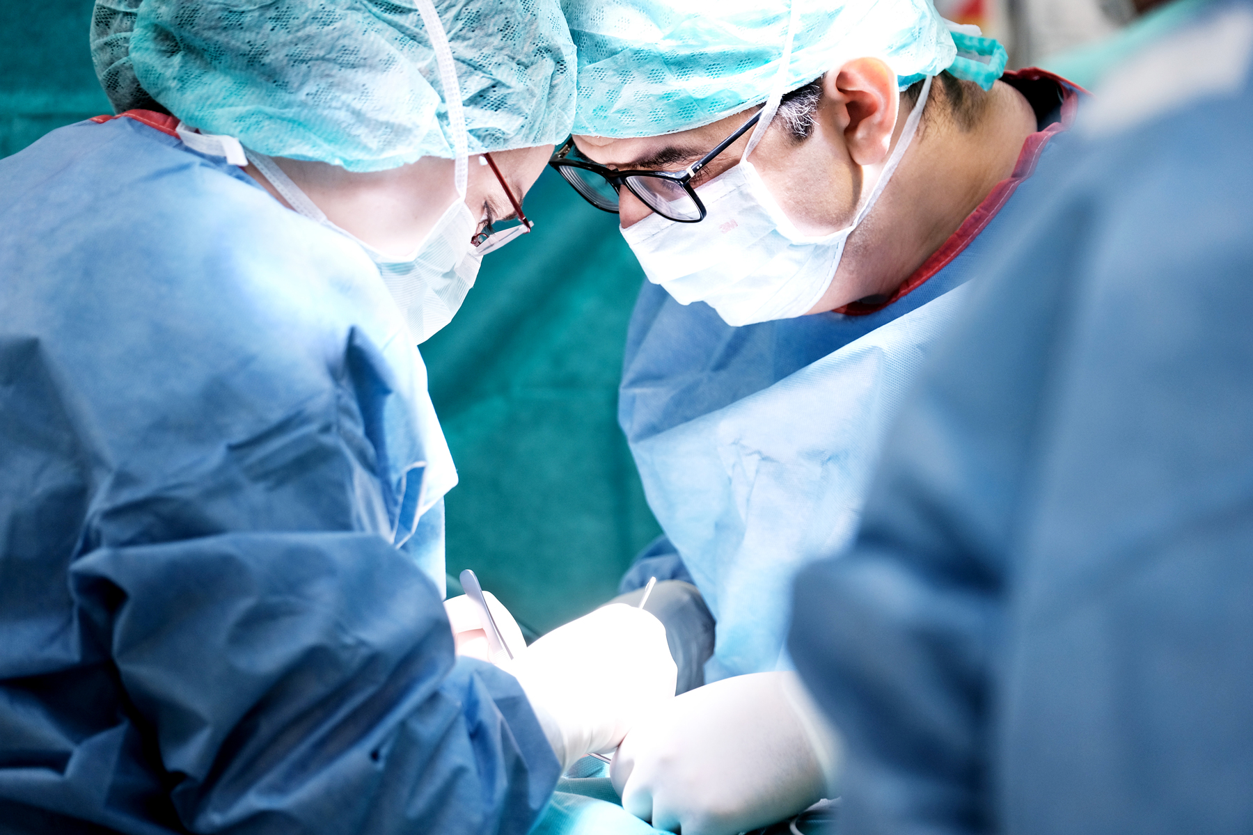 Dr. Andreas Sarropoulos im OP