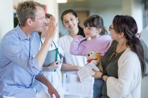 High Five Kinderstation im Klinikum Ingolstadt