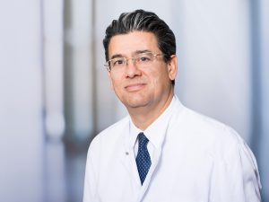 Prof. Dr. Babür Aydeniz, Direktor der Frauenklinik und Leiter des Mutter-Kind-Zentrums im Klinikum Ingolstadt