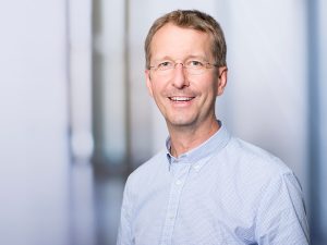 Dr. med. Micha Bahr, Direktor der Klinik für Kinder- und Jugendchirurgie im Klinikum Ingolstadt