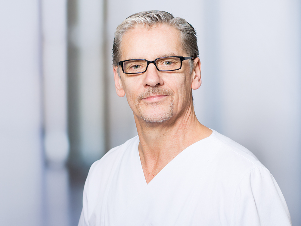 Thomas Fiedler, Stationsleitung Palliativstation am Klinikum Ingolstadt