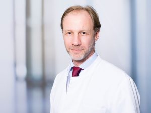 Priv.-Doz. Dr. Hendrik Janssen, Direktor des Instituts für Neuroradiologie im Klinikum Ingolstadt