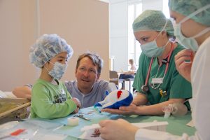 Teddykrankenhaus Hai