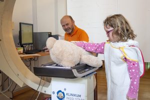 Teddyröntgen, TeddyKlinik