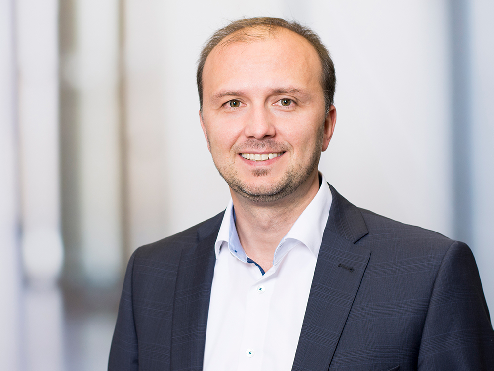 Elvir Smajic, Pflegedienstleiter am Klinikum Ingolstadt für den operativen Bereich