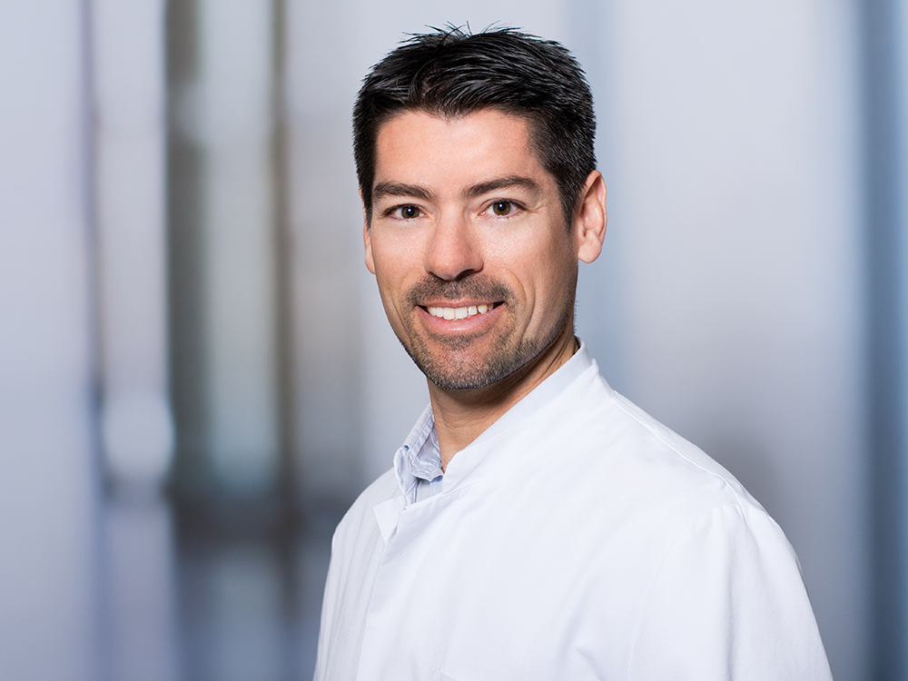 Dr. Jan-Eric Zinndorf, Oberarzt für Plastische- und Ästhetische Chirurgie im Klinikum Ingolstadt