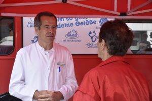 Prof Pfefferkorn, Schlaganfallbus