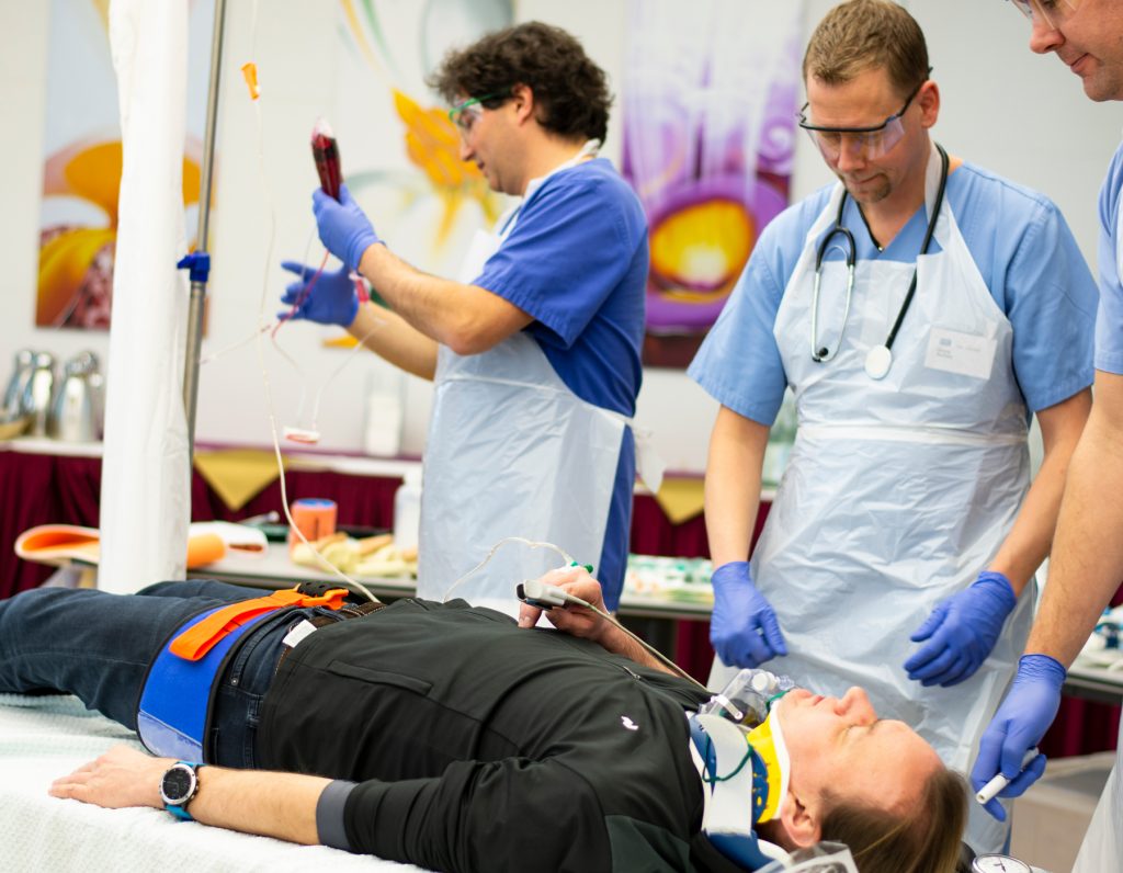 Fotos des European Trauma Courses im Klinikum Ingolstadt