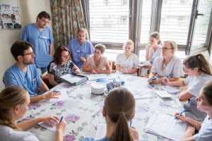 Gruppenbesprechung Neurologie (2)