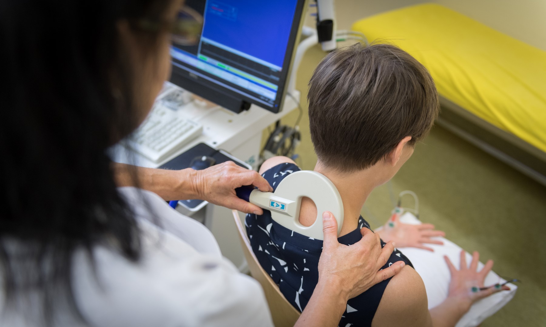 Messung der motorisch evozierten Potenziale