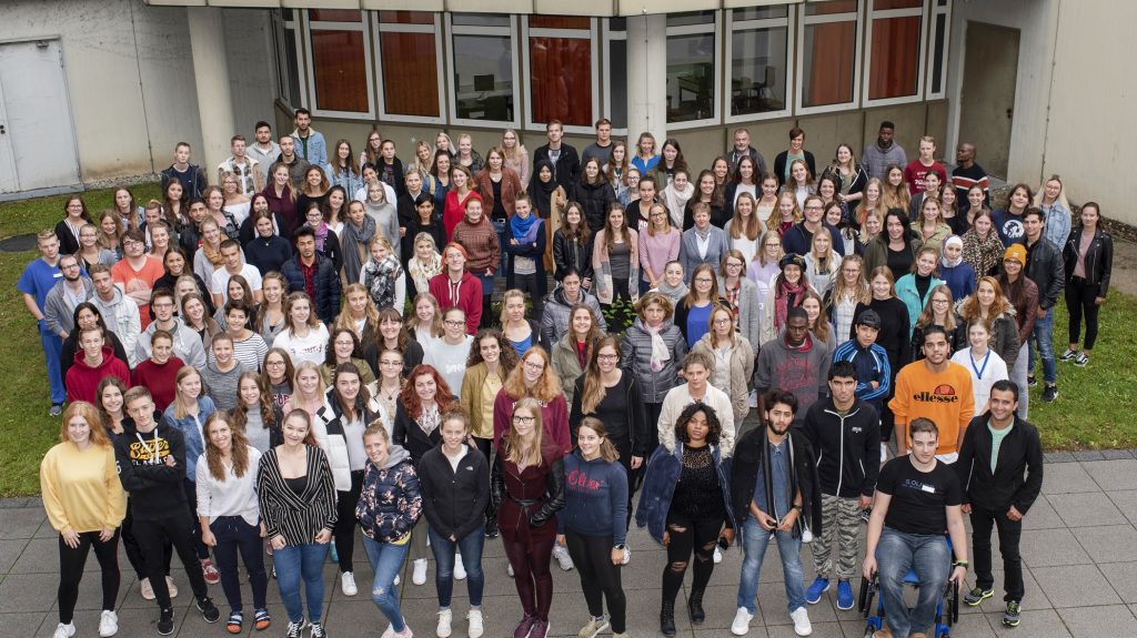 Gruppenbild der Azubis 2019