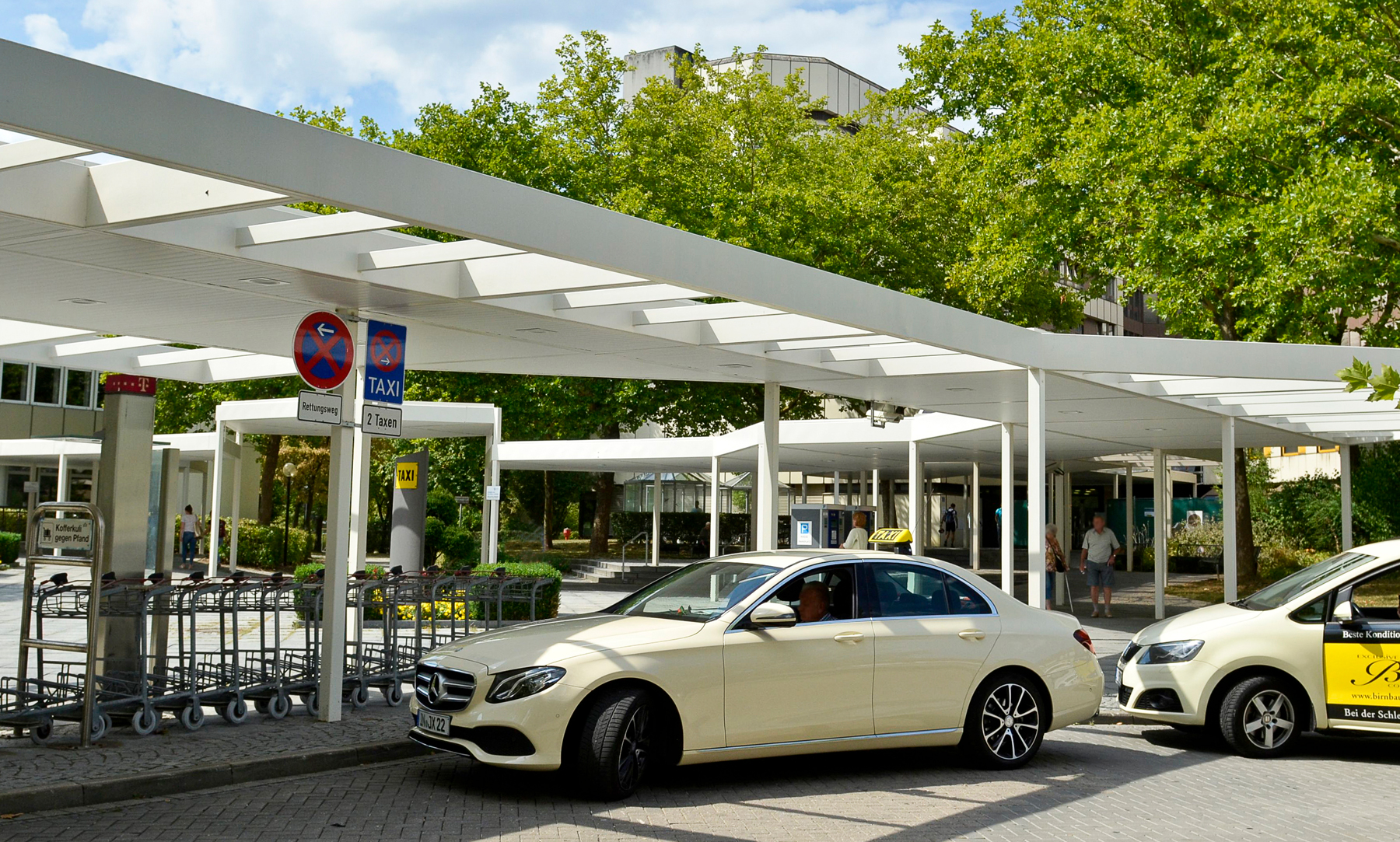 Taxistand am Klinikum Ingolstadt