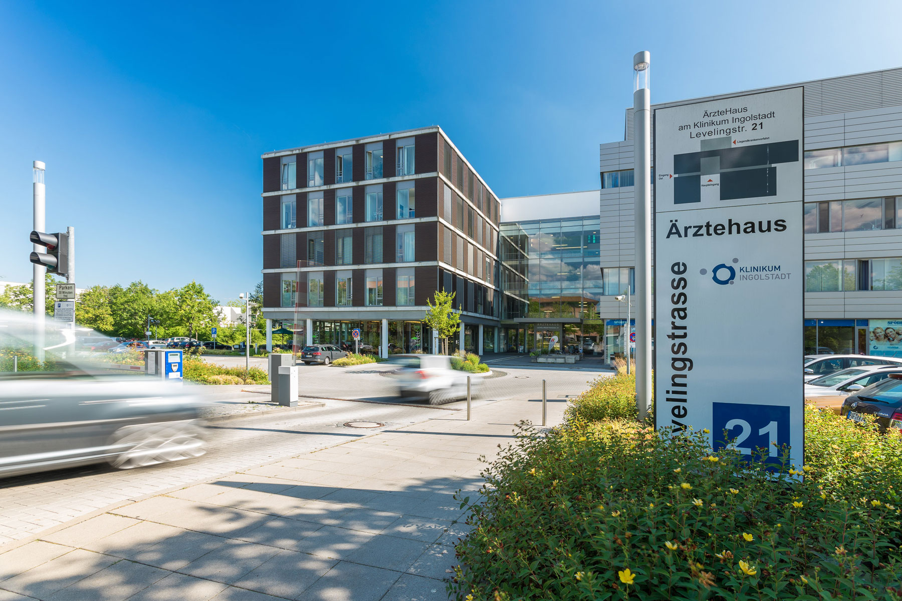 Ärztehaus in der Levelingstraße am Klinikum Ingolstadt