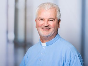 Christoph Kreitmeir, Priester im Klinikum Ingolstadt