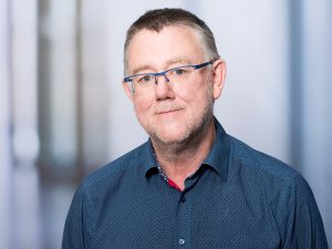 Horst Schall, Evangelischer Pfarrer im Klinikum Ingolstadt