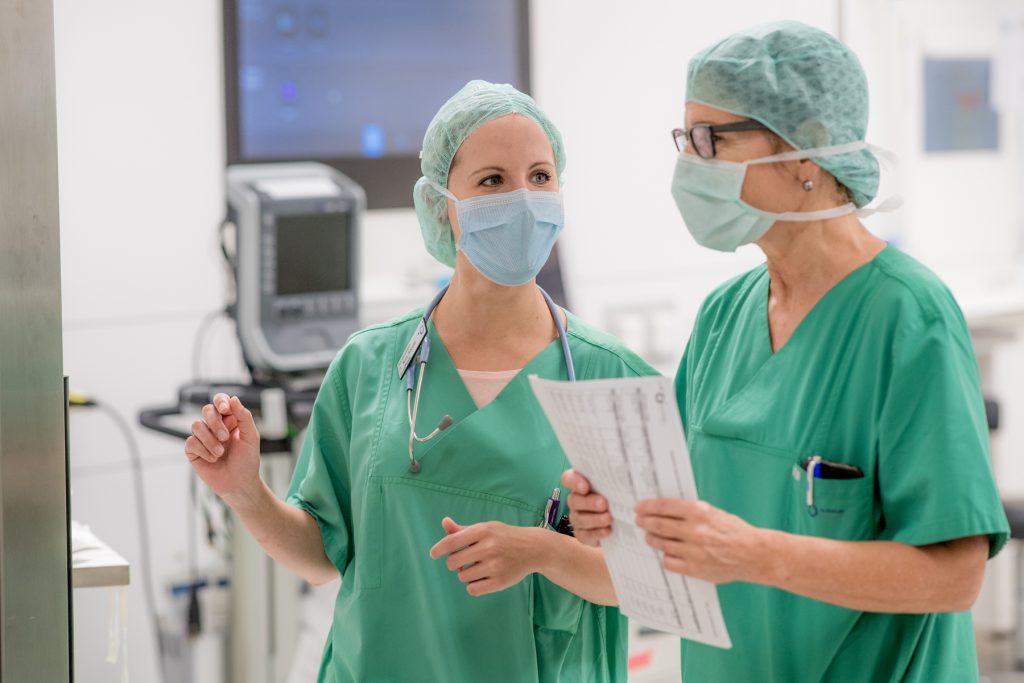 Facharztweiterbildung im OP