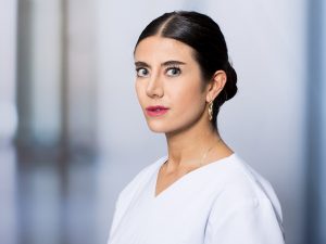 Arzu Güzel, Stationsleitung der Stationen 35-37 im Klinikum Ingolstadt