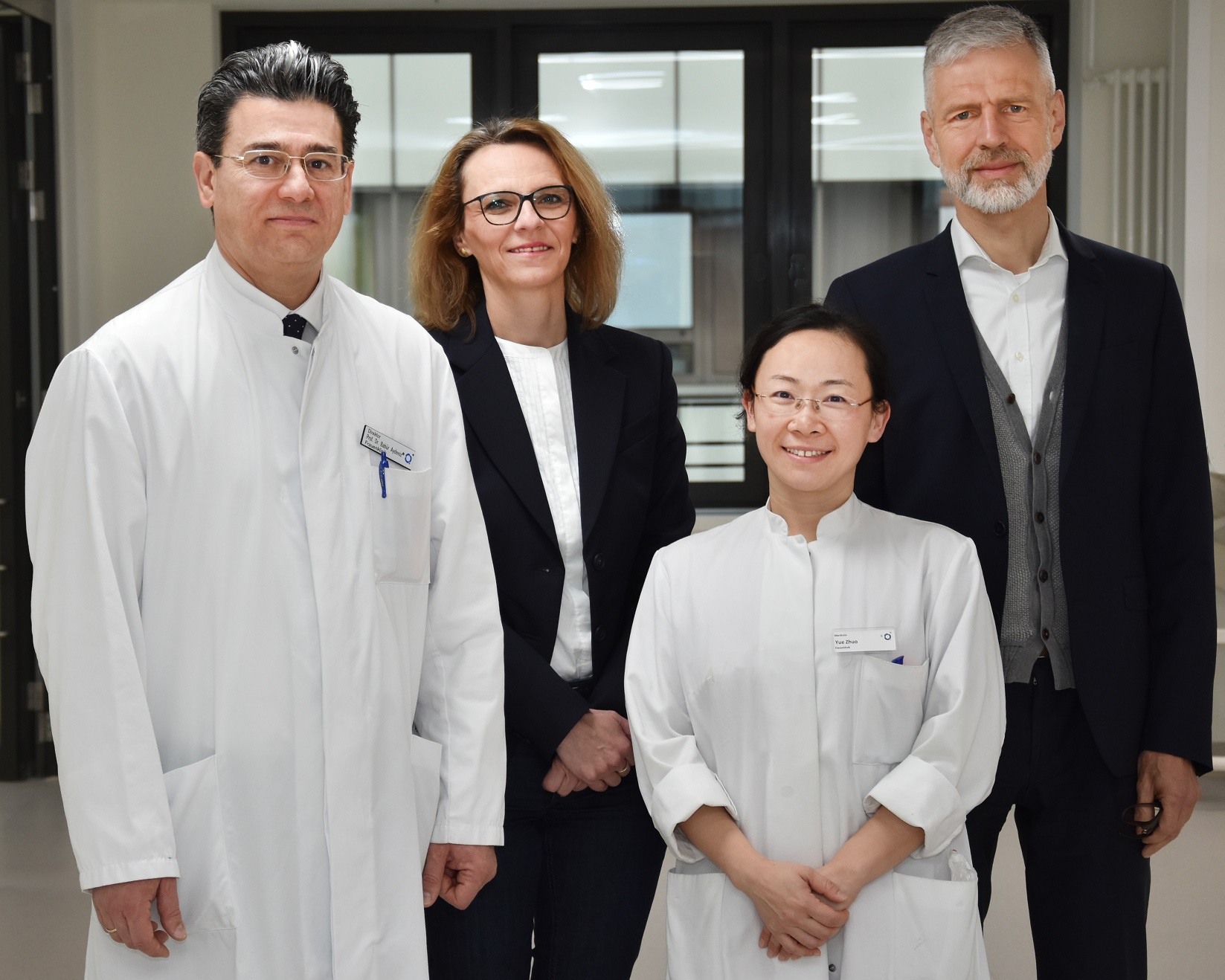 Jubiläum Zertifizierungen Frauenklinik